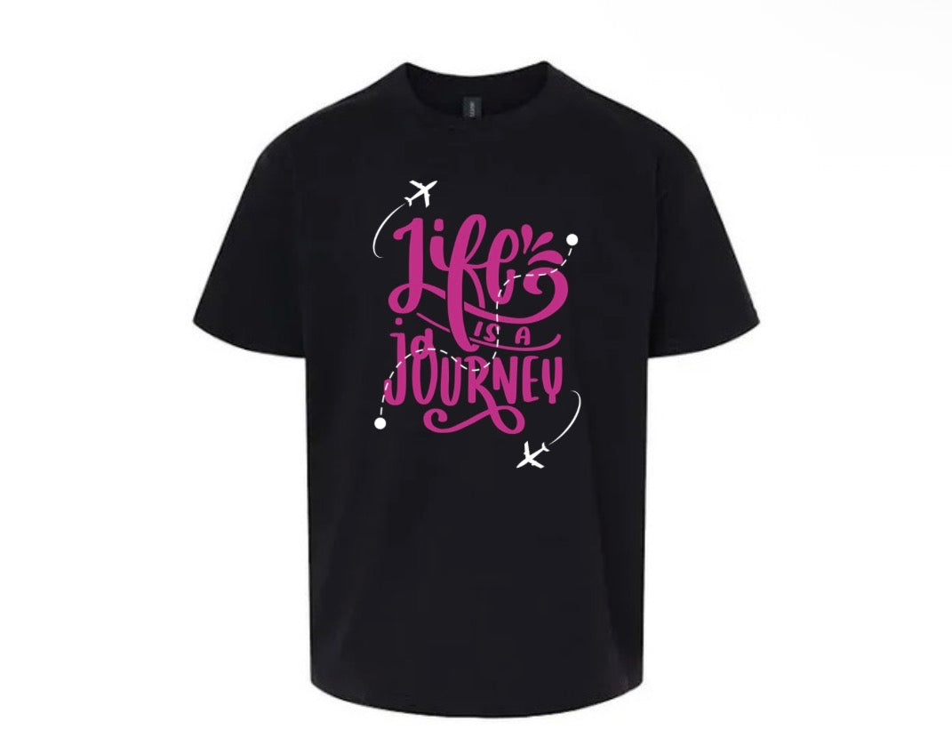 Life Is A Journey T-Shirt