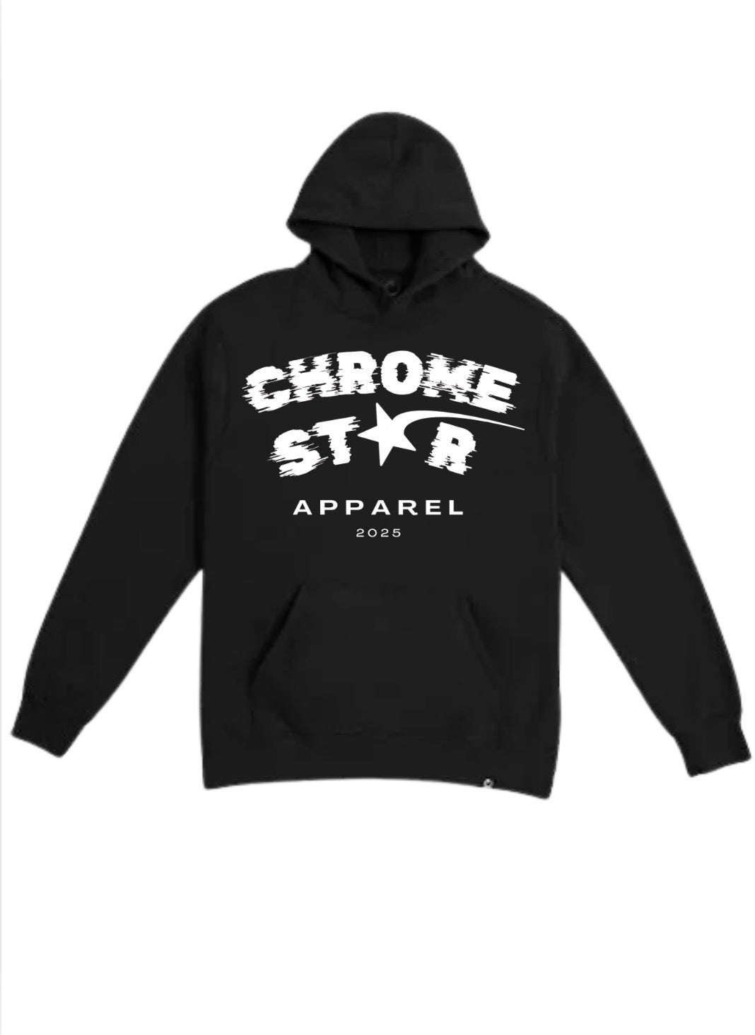 Chrome Star Icon Hoodie